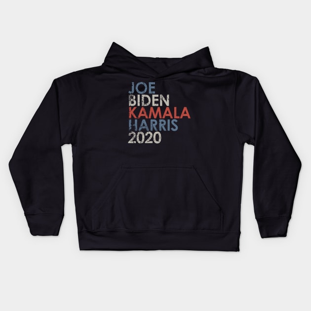 Vintage Biden Harris 2020 Kids Hoodie by Etopix